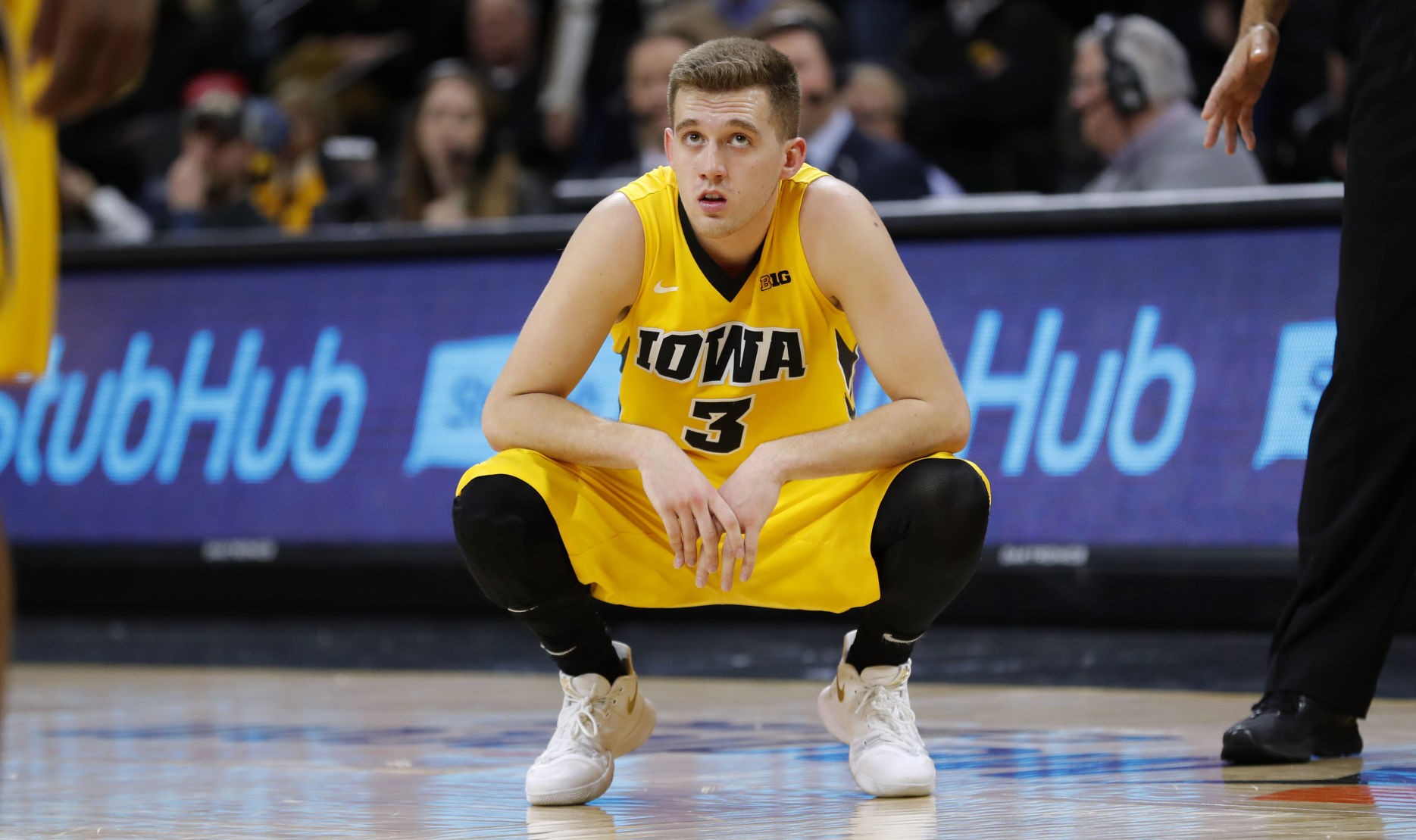 Michigan St Iowa Basketball